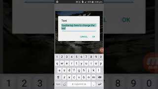 Snapseed text fading technique tutorial screenshot 5