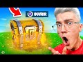 Faire un top 1 avec un seul coffre sur fortnite