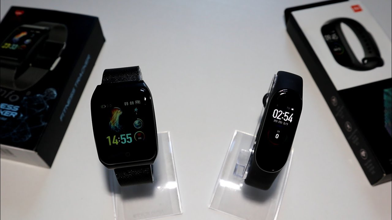 video editing software free Xiaomi Mi Band 4 vs LEMFO F9 Watch which is better ?!!!