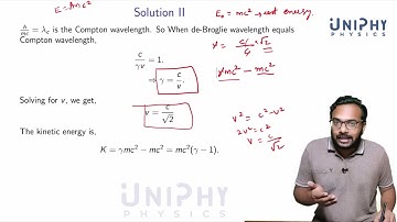 05. Debroglie Wavelength, Compton Wavelength