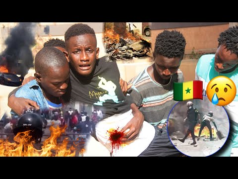 Fallu - les manifestation au sénégal