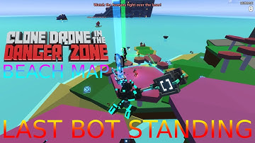 NEW Beach Map | Clone Drone In The Danger Zone (LBS)