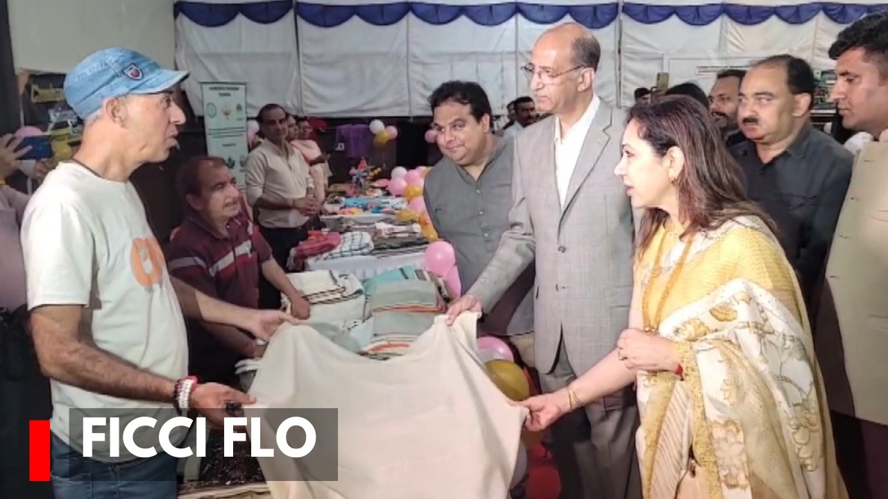 FICCI FLO President Poonam Sharma Says J&K Chapter Is Doing “Amazing” Work