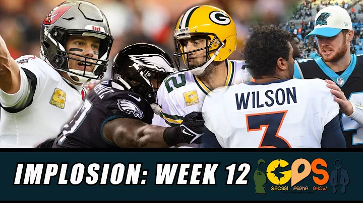 Our Teams Are Imploding: NFL Week 12 Recap