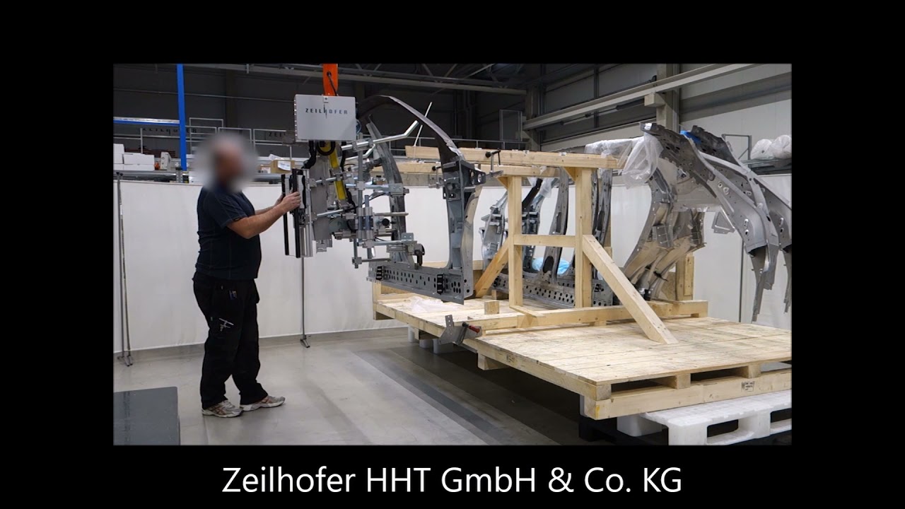 Zeilhofer Hebehilfe: PKW Seitenteile / Car side panels
