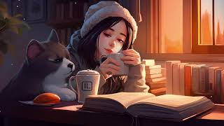 Chill lofi when you want to feel motivated and relaxed 🍀 morning lofi ~ chill vibes music