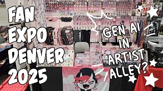 ARTIST ALLEY VLOG 012 ☆ Fan Expo Denver 2025