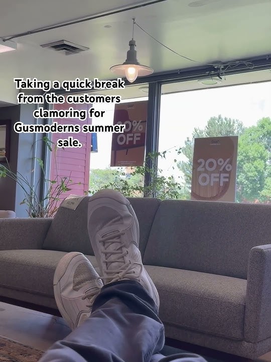 Cary furniture you taking a break from the Gus Modern Summer sale. #furnituremakeover