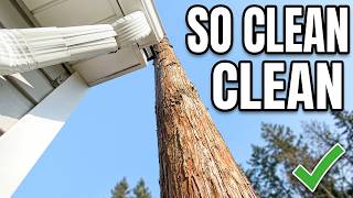 I was told no branches can touch our home | So clean-up time