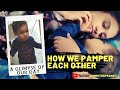 How we pamper each other?? A small glimpse of our day|| Amruthapranay|| Nihan pranay.