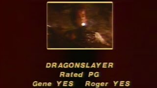 Siskel & Ebert (1981) – Dragonslayer | The Great Muppet Caper | For Your Eyes Only | S.O.B.