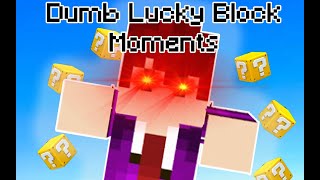 Dumb Lucky Block Moments feat. exo | Minecraft
