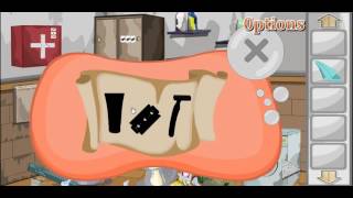 Escape Messy Bathroom Level 1 Walkthrough screenshot 1