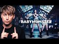 Editor reacts to babymonster sheesh