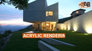 Acrylic Rendering Parramatta