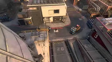 Epic Tomahawk Spawn Bank Shot | Black Ops 2 | Meltdown