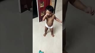 gasolinasong cute baby exercise on beat  shorts dancevideo shortsvideo
