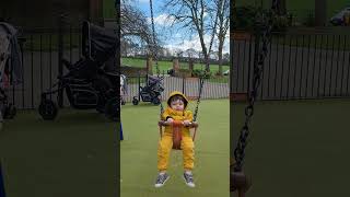 Children Fun Area at Wardown Park Beautiful Sunny Day Ahmed Mustafain Haider is Playing #shorts 11