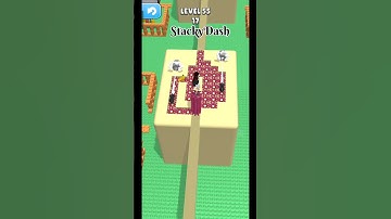 Stacky Dash - All Levels Gameplay Level 55!! #stackydash #stackydashgameplay #stacky #games #kori