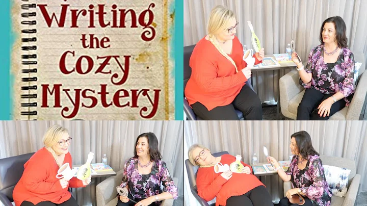 NANCY J. COHEN INTERVIEW | HOW TO WRITE COZY MYSTE...