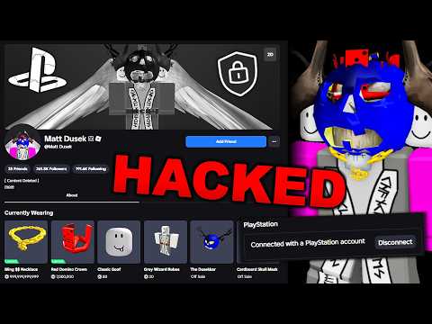DISCONNECT Roblox FROM YOUR PlayStation ACCOUNT NOW.