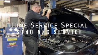 Mazda AC Service