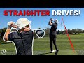 Straighter drives breaking down the driver set up
