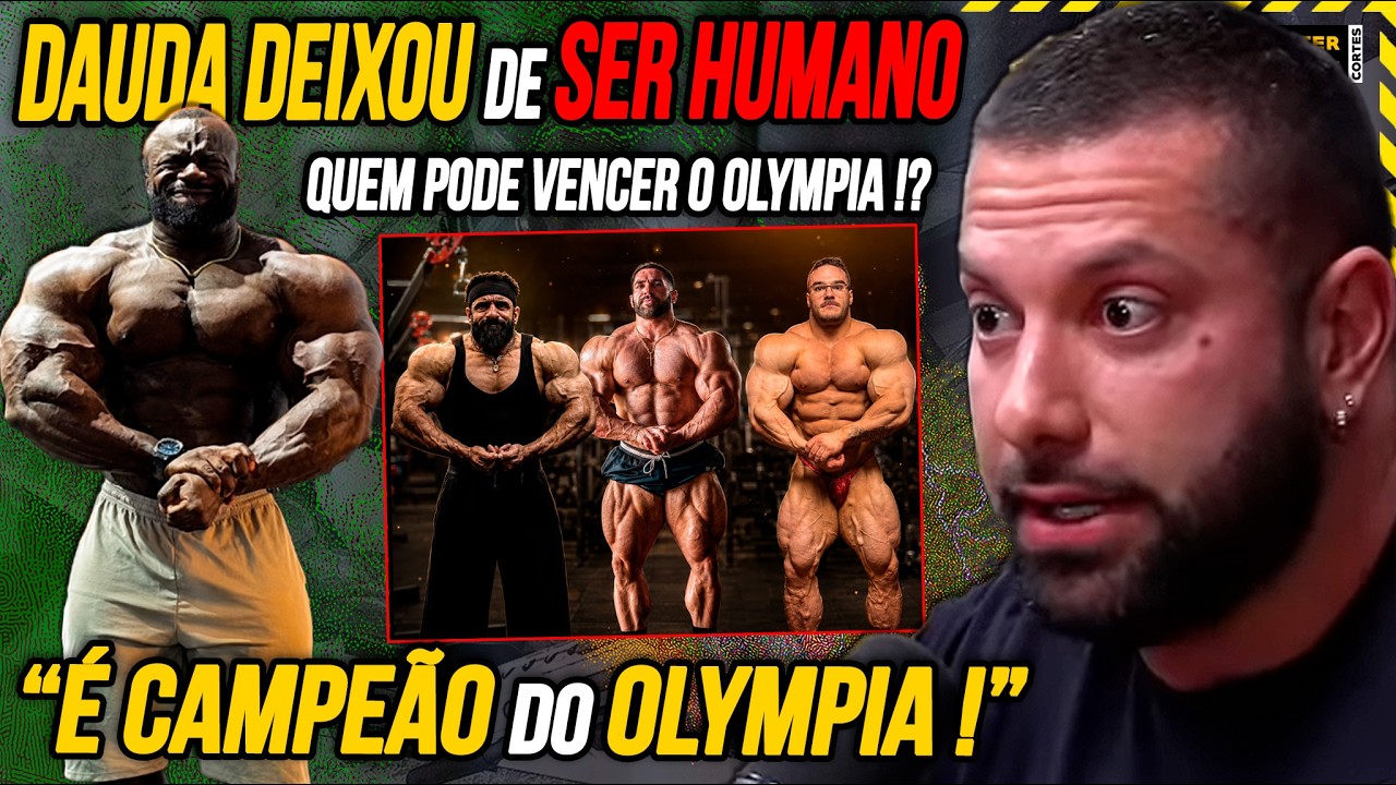 SAMSOM DAUDA MUTACIONADO CHOCA O MUNDO ! A OPEN FICOU EM CLIMA DE GUERRA ! QUEM VENCE O OLYMPIA ?