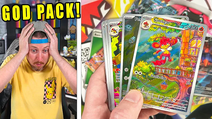 I Pulled a GOD PACK of Pokemon Cards, AGAIN!