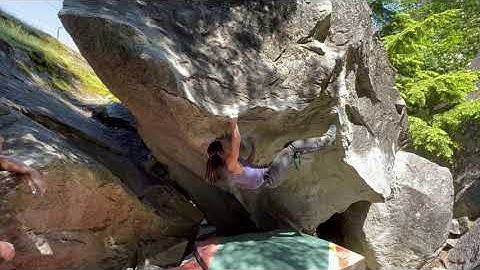 Tatonka (V9) - Squamish