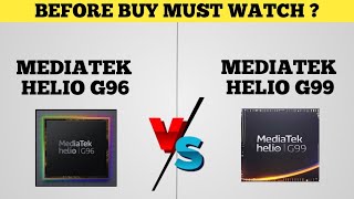 Mediatek Helio G99 Vs Mediatek Helio G96 | Which one is Best  |Comparison @TechnoRuhez @TechBar