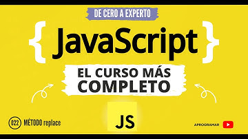 Aprogramar con JavaScript - 22 Metodo replace