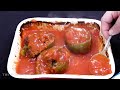 Stouffers Stuffed Peppers versus Walmart Stuffed Peppers - WHAT ARE WE EATING??