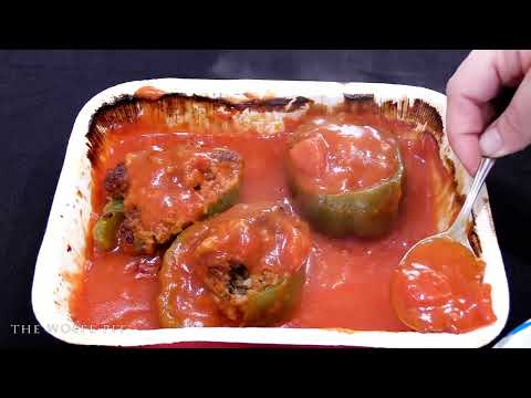 Stouffers Stuffed Peppers versus Walmart Stuffed Peppers - WHAT ARE WE EATING??