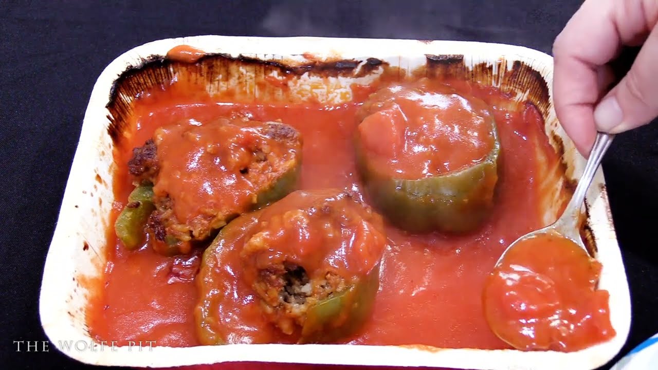 Stouffers Stuffed Peppers versus Walmart Stuffed Peppers – WHAT ARE WE EATING??