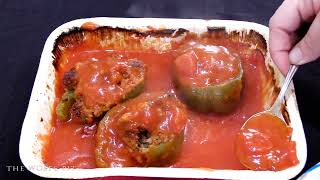 Stouffers Stuffed Peppers versus Walmart Stuffed Peppers  WHAT ARE WE EATING??