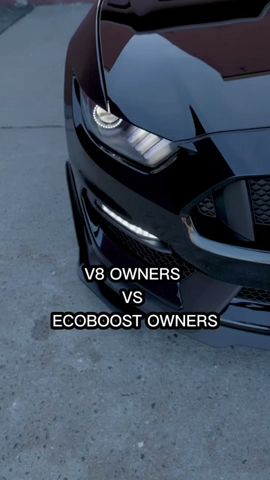 V8 Owners vs Ecoboost owners