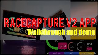 Official RaceCapture V2 app walk through and how-to guide screenshot 5