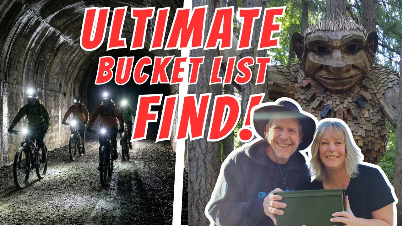 What Makes a Geocaching Adventure EPIC? (Snoqualmie Tunnel & IssaQuest GeoTour)