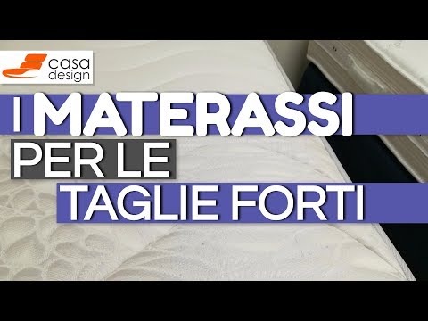 Video: Materassi 