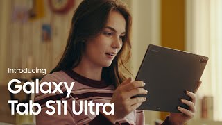 Introducing Galaxy Tab S11 Ultra | Samsung