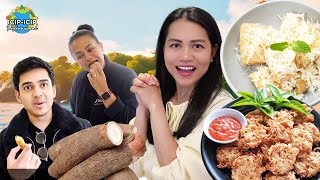 Singkong Keju  Bakwan Keladi Orang Dari Berbagi Dunia Kaget Dengan Rasanya