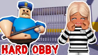 THIS OBBY was *IMPOSSIBLE* 😭 | Barry's Prison Run *HARD VERSION*