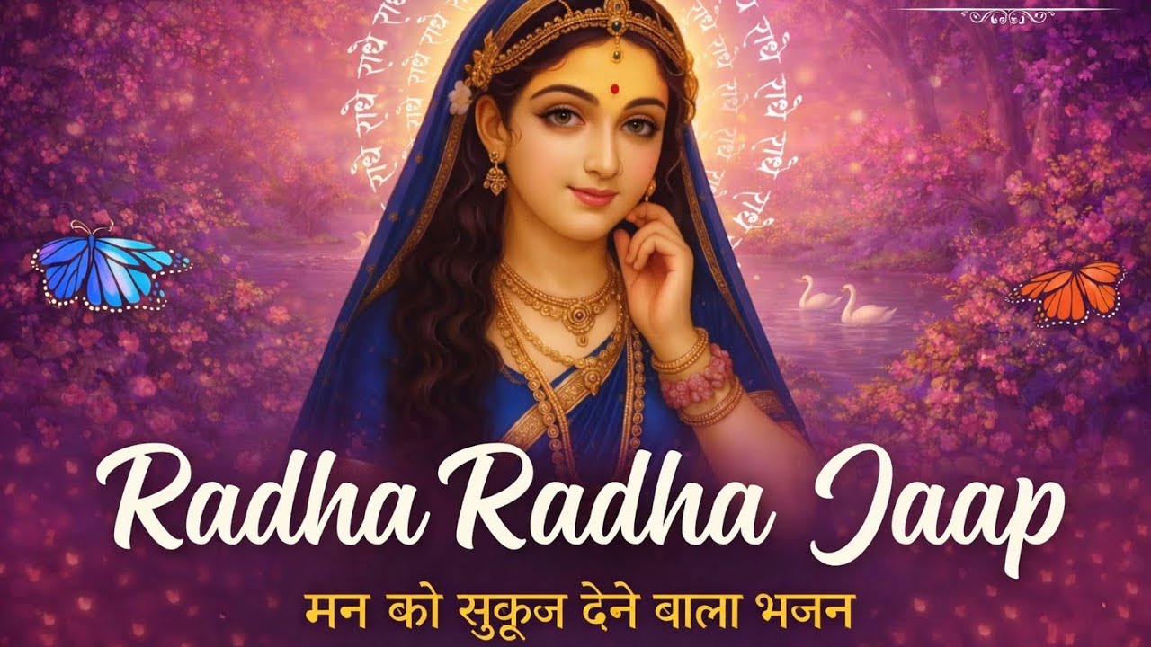 🌼 New Soulful Radha Krishna Evening Bhajans 2026 | Devine Nonstop Krishna Bhakti Song | Peacefull 