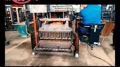 QMJ 10A block making machine