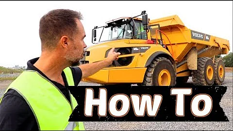 How to get Started running Heavy equipment, Excavating, Landscaping, Construction & outdoor services