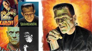 Drawing Frankenstein