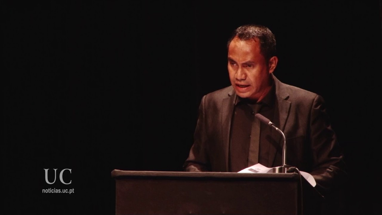 Timor 2016 - Intervenção de Helder Alves, representante do governo de Timor-Leste