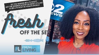 Fresh Off The Set: All About Becoming A News Anchor