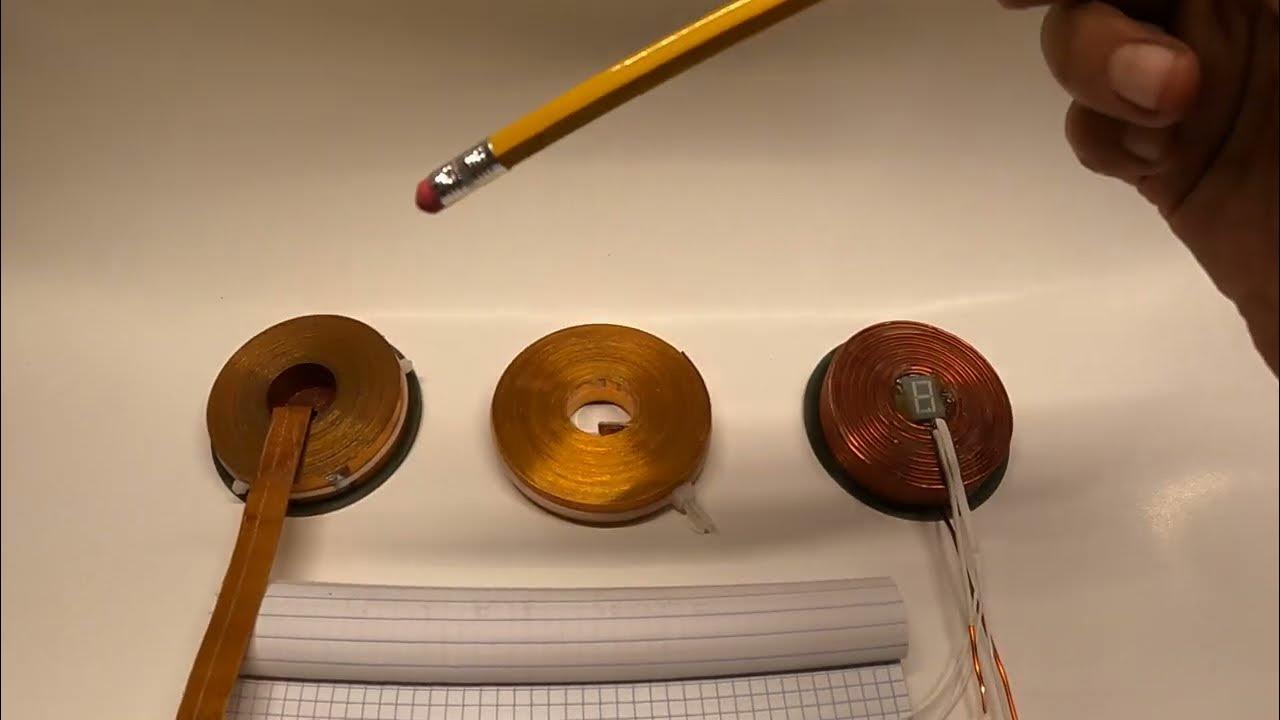 121 Coils, FLAT vs ROUND wire. Power test YouTube